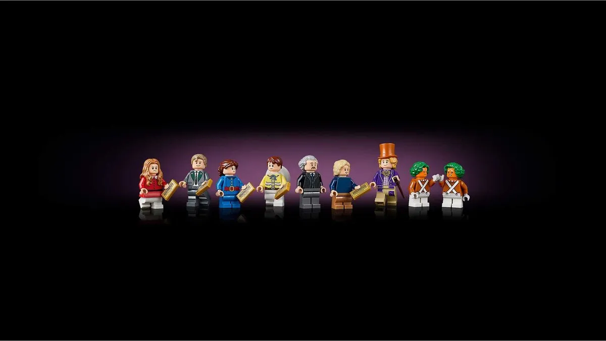 LEGO Ideas Willy Wonka Chocoladefabriek 21360 - 2025 Stukken - afbeelding 6 van 6