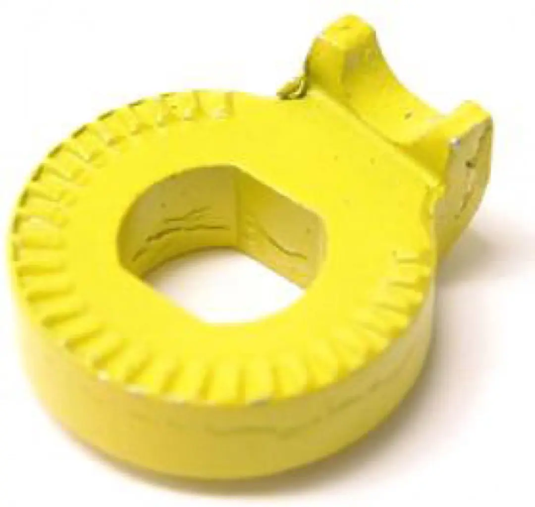 Shimano Borgring Geel 20,1mm