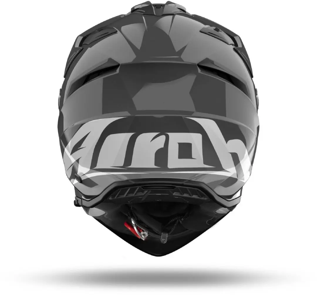 Airoh Bandit Adventure Integraalhelm - Maat L - Donkergrijs