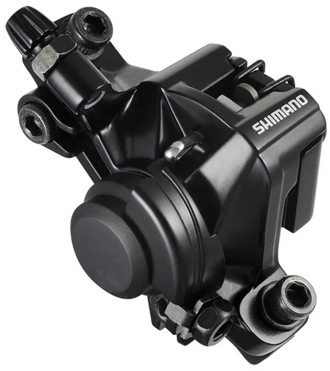 Shimano BR-M375 Schijfremklauw Postmount - 1mm - Zwart - afbeelding 4 van 4