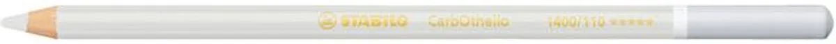 STABILO CarbOthello Kalkpastel Witgrijs - 12 Stuks