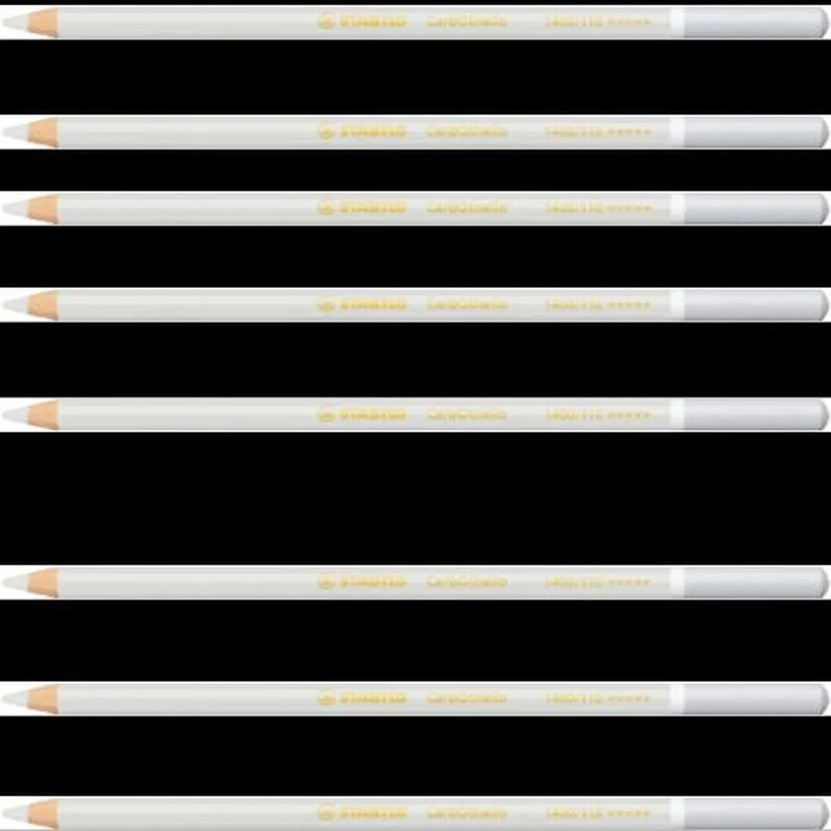 STABILO CarbOthello Kalkpastel Witgrijs