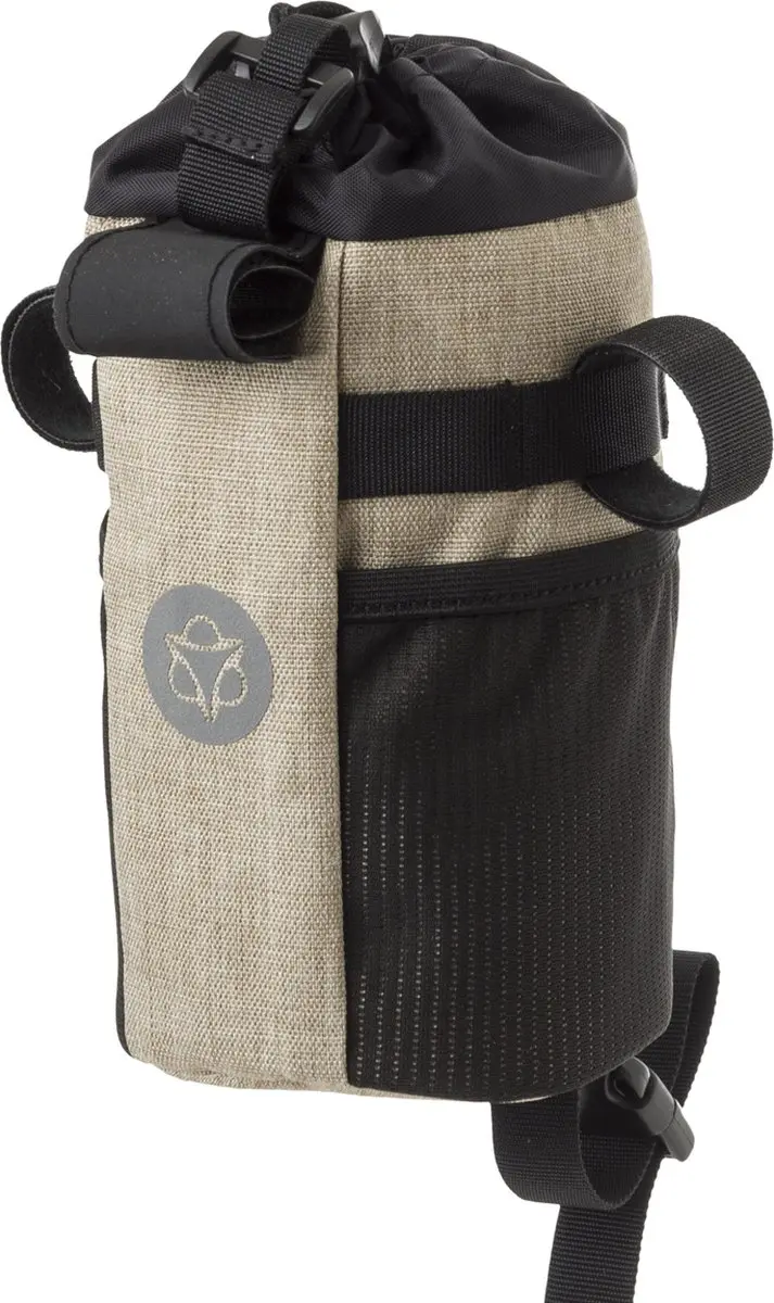 AGU Venture Vintage Stuurtas 1L - Beige - afbeelding 2 van 5