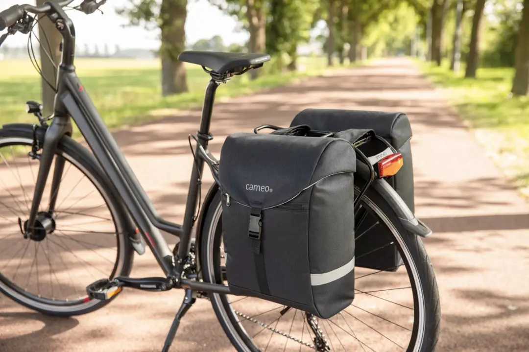 New Looxs Cameo Sports Fietstas Dubbel 28L - Zwart