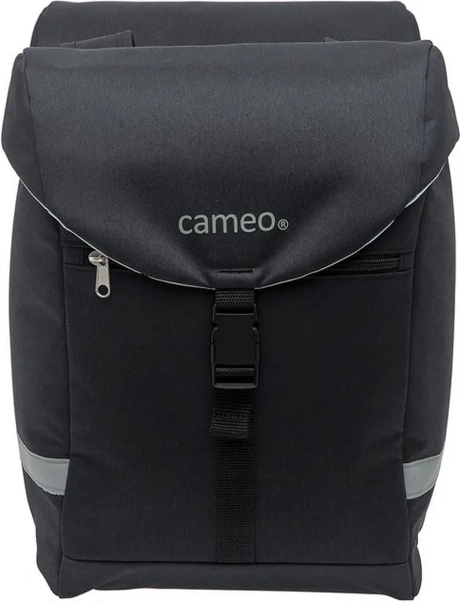 New Looxs Cameo Sports Fietstas Dubbel 28L - Zwart
