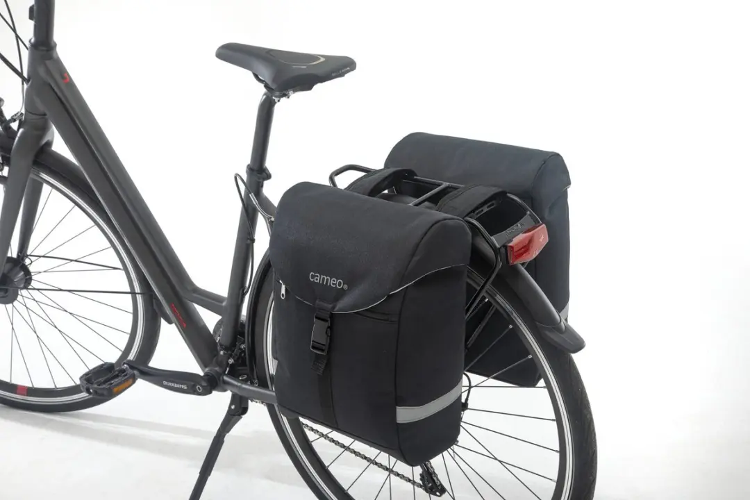 New Looxs Cameo Sports Fietstas Dubbel 28L - Zwart