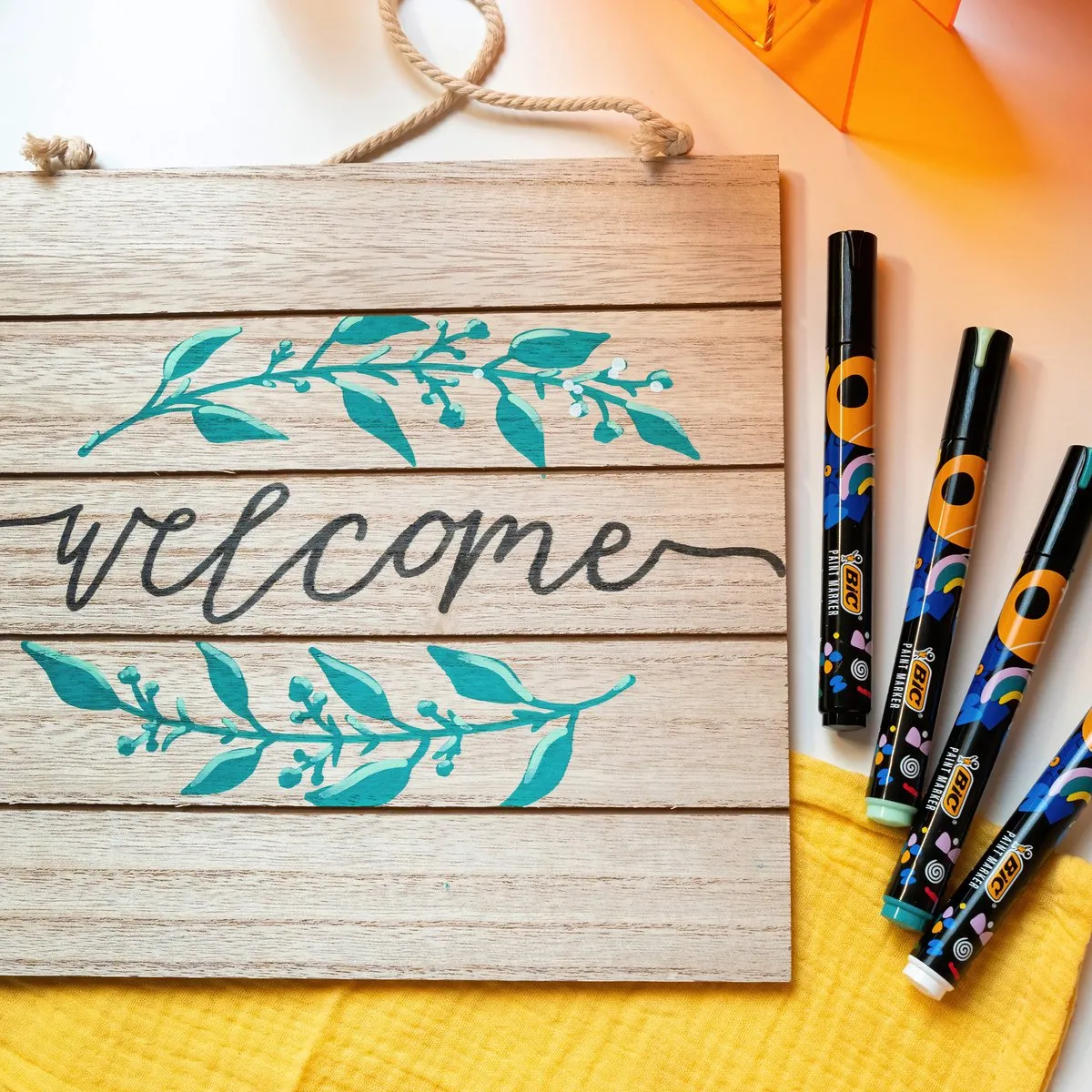 BIC Intensity Paint Markers - Pastel Verfstiften - Stiften voor Kinderen en Volwassenen - Diverse Pastel Kleuren - Watervaste Marker met Medium Pun - 8 stiften