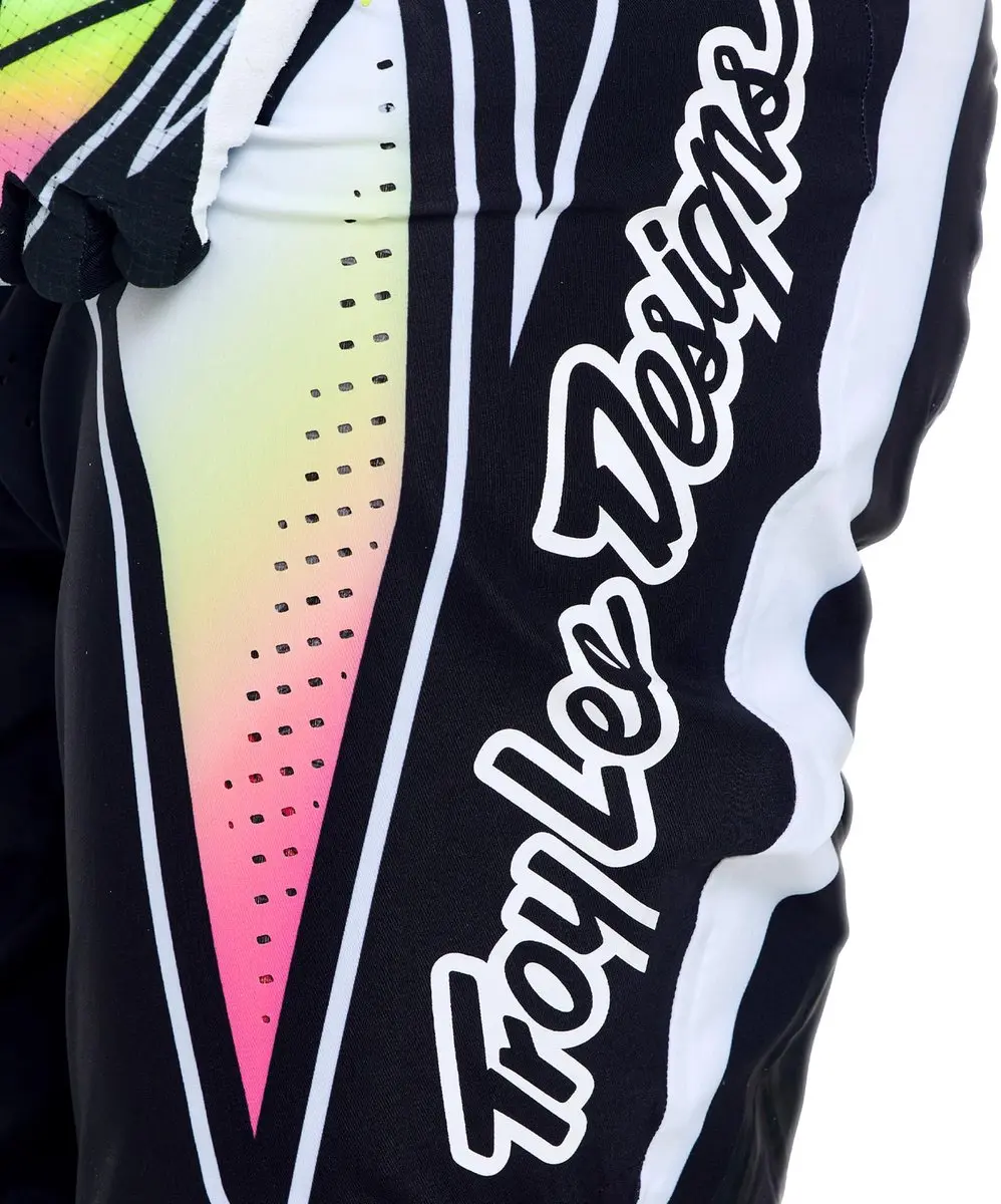 Troy Lee Designs SE Ultra Proton Motocrossbroek 36 - Zwart