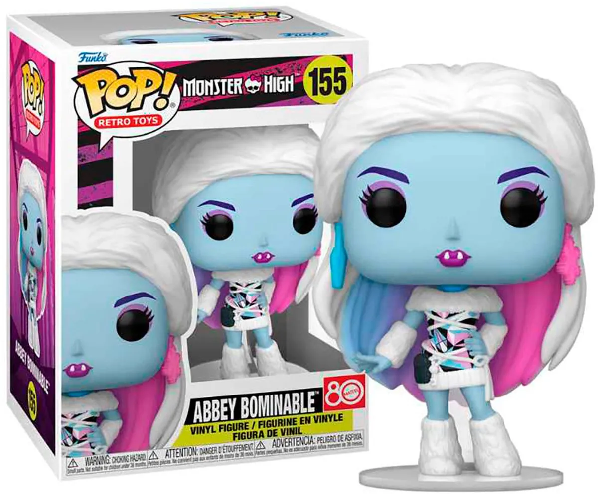 Funko Monster High POP! Figure Abbey 9cm - Multicolor