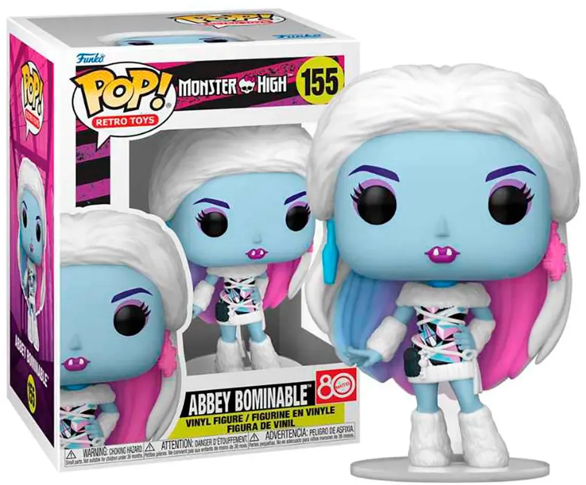 Funko Monster High POP! Figure Abbey 9cm - Multicolor