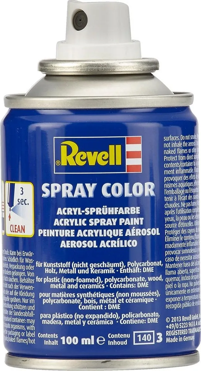Revell Hobbyverf Acryl Spray 100ml - Gloss - Multi