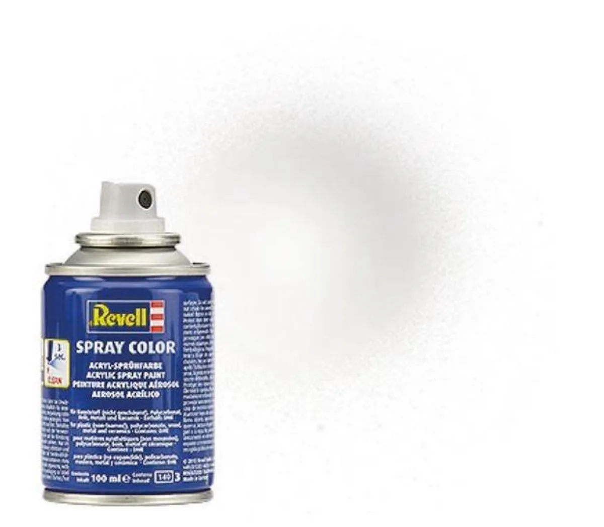 Revell Hobbyverf Acryl Spray 100ml - Gloss - Multi