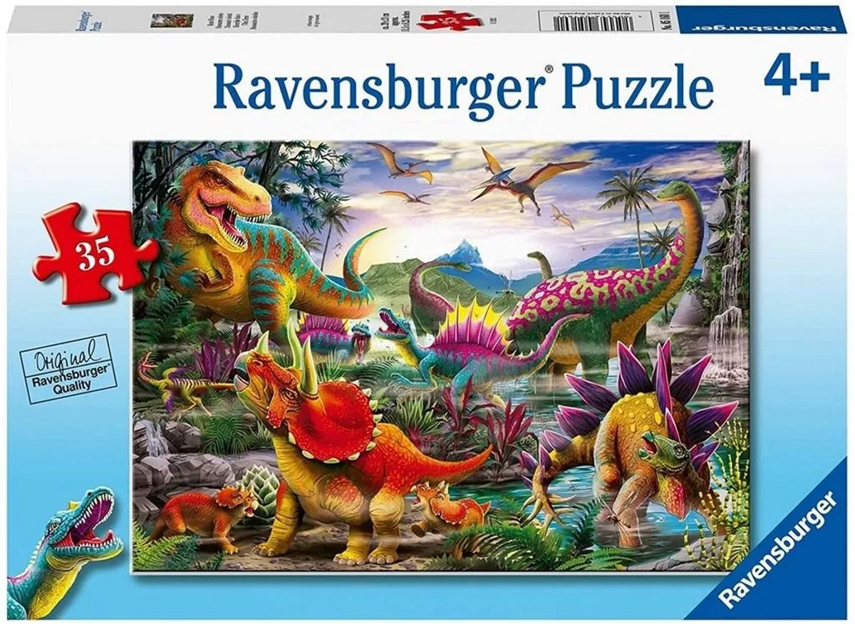 Ravensburger T-rex Puzzle 35 Stuks