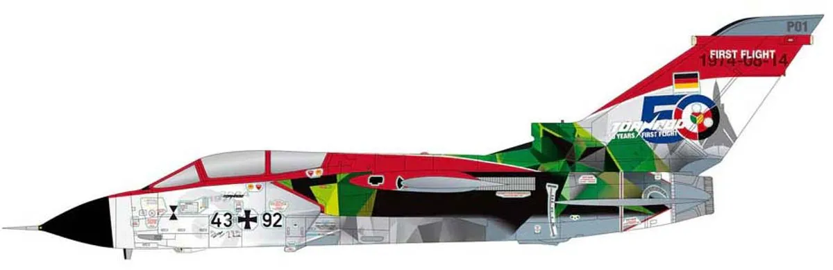 Revell 03769 Panavia Tornado Modelbouwpakket 1:48 - Straaljager - 309 Onderdelen