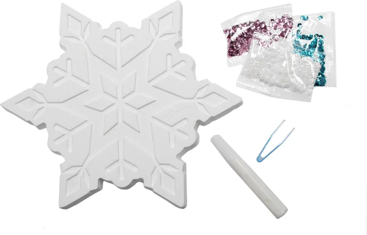 Disney Frozen Maak Je Eigen Sneeuwvlok Knutselset