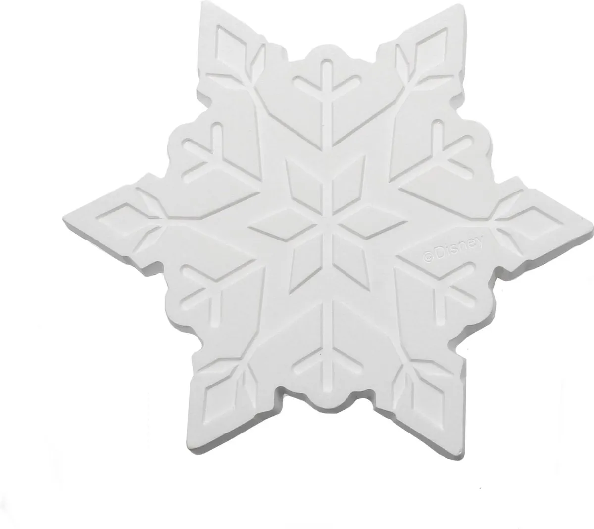 Disney Frozen Maak Je Eigen Sneeuwvlok Knutselset - 5 Stuks