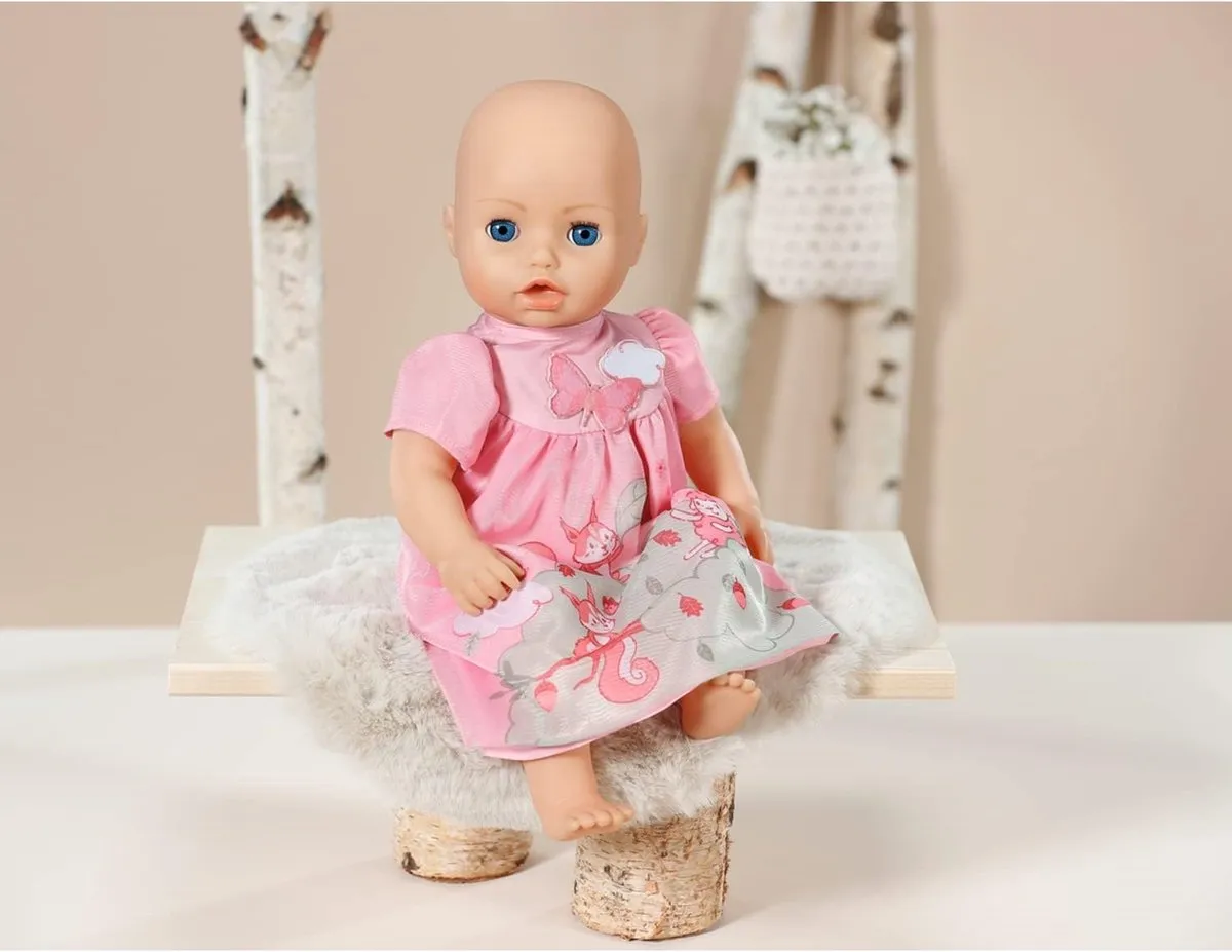 Baby Annabell Jurkje Eekhoorns 709603 - 43cm - Roze