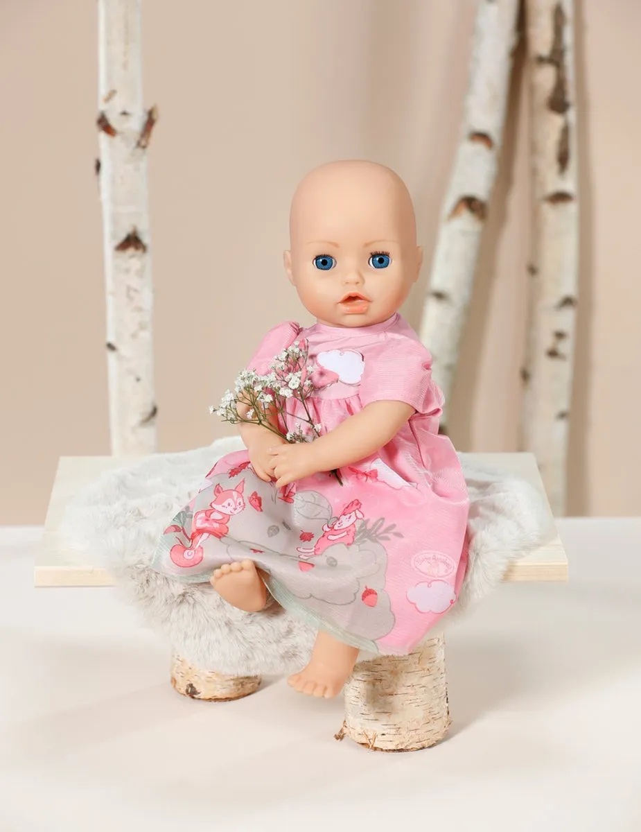 Baby Annabell Jurkje Eekhoorns 709603 - 43cm - Roze