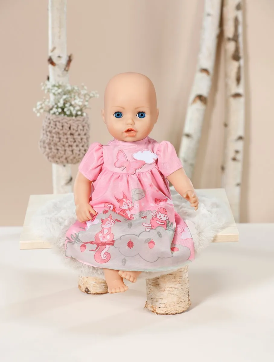 Baby Annabell Jurkje Eekhoorns 709603 - 43cm - Roze