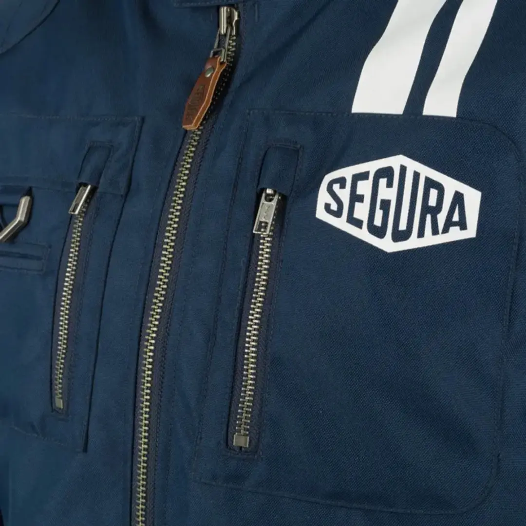 Segura Scorpio Jas 3XL - Marineblauw/Wit
