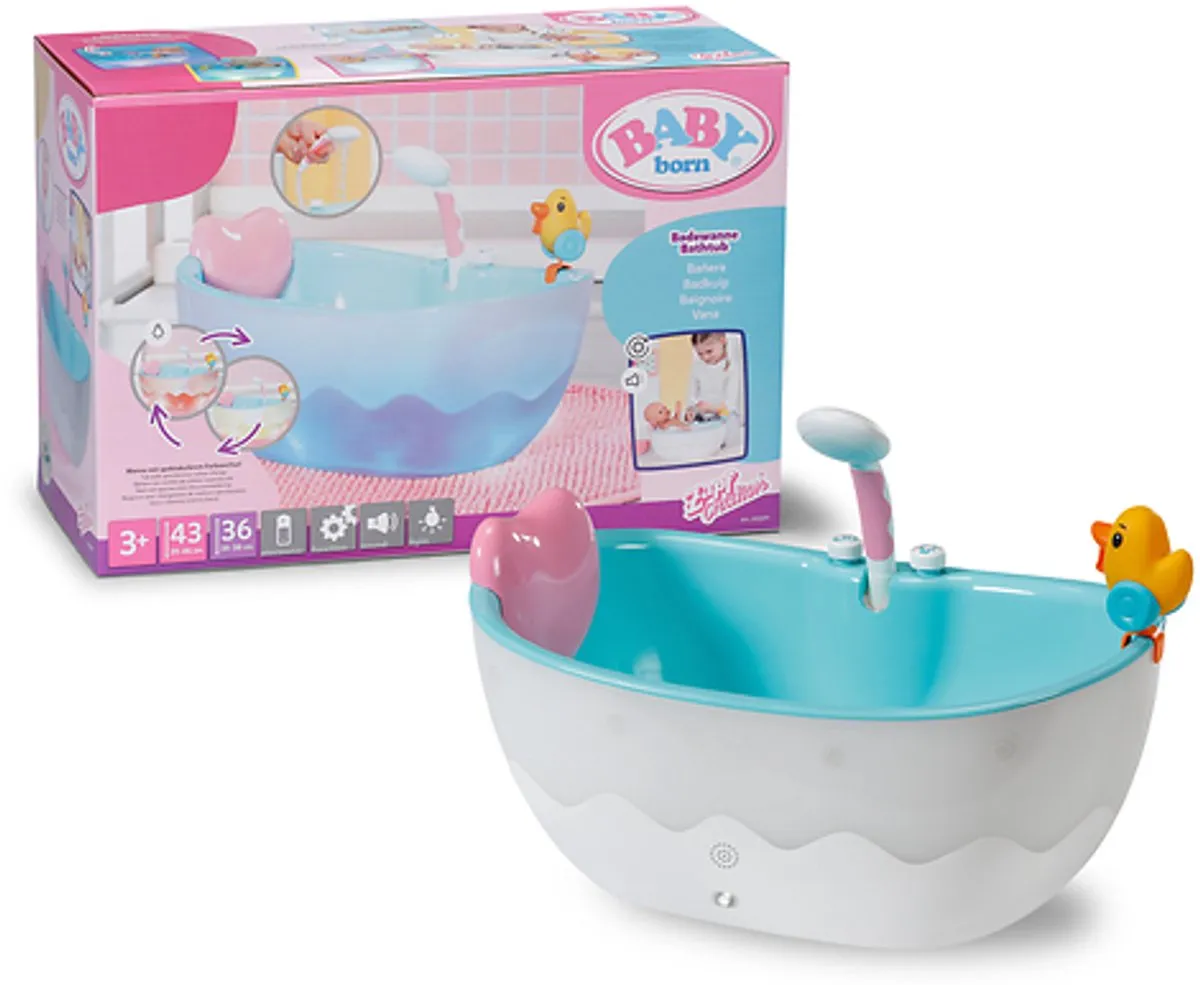 Baby Born Bad Poppenbad 832691