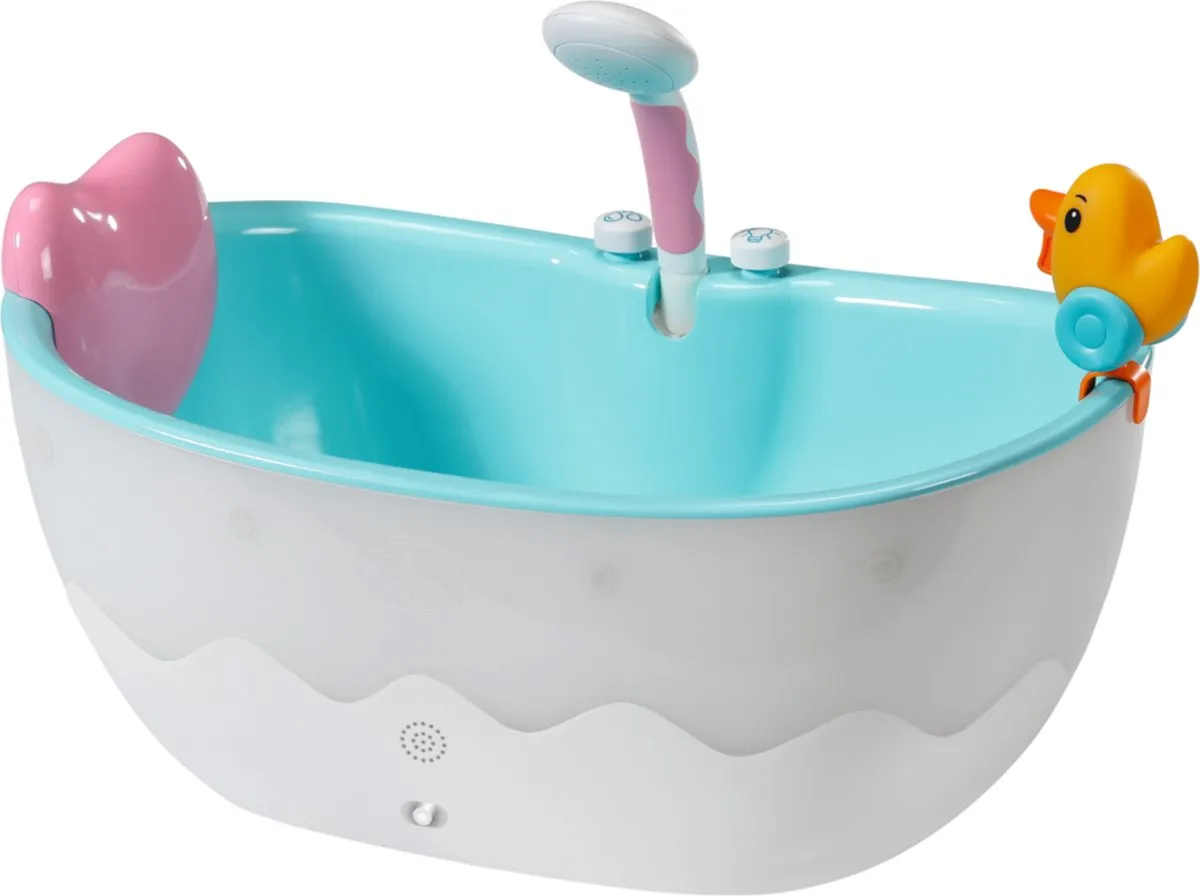 Baby Born Bad Poppenbad 832691 - Met licht en geluid