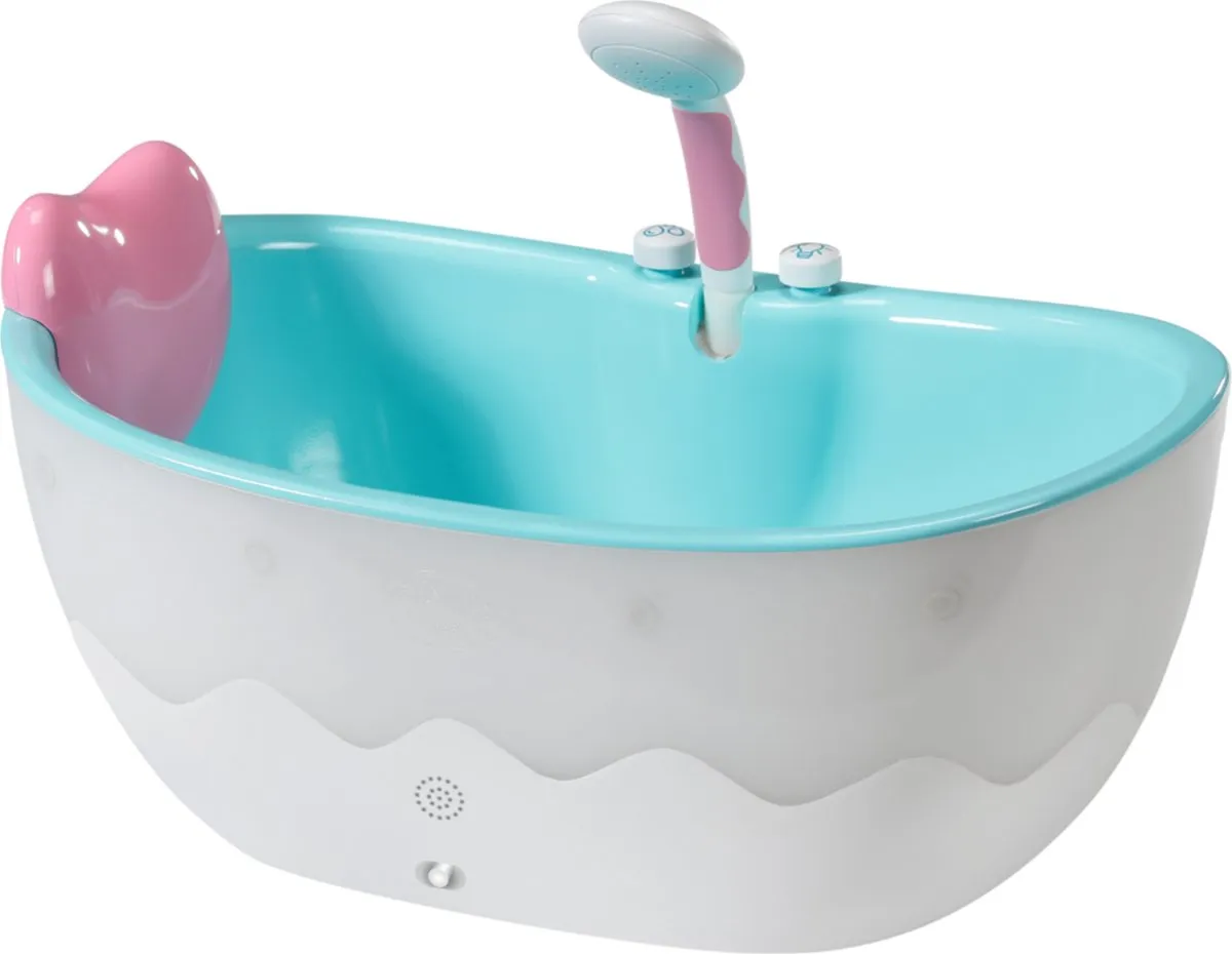 Baby Born Bad Poppenbad 832691 - Met licht en geluid