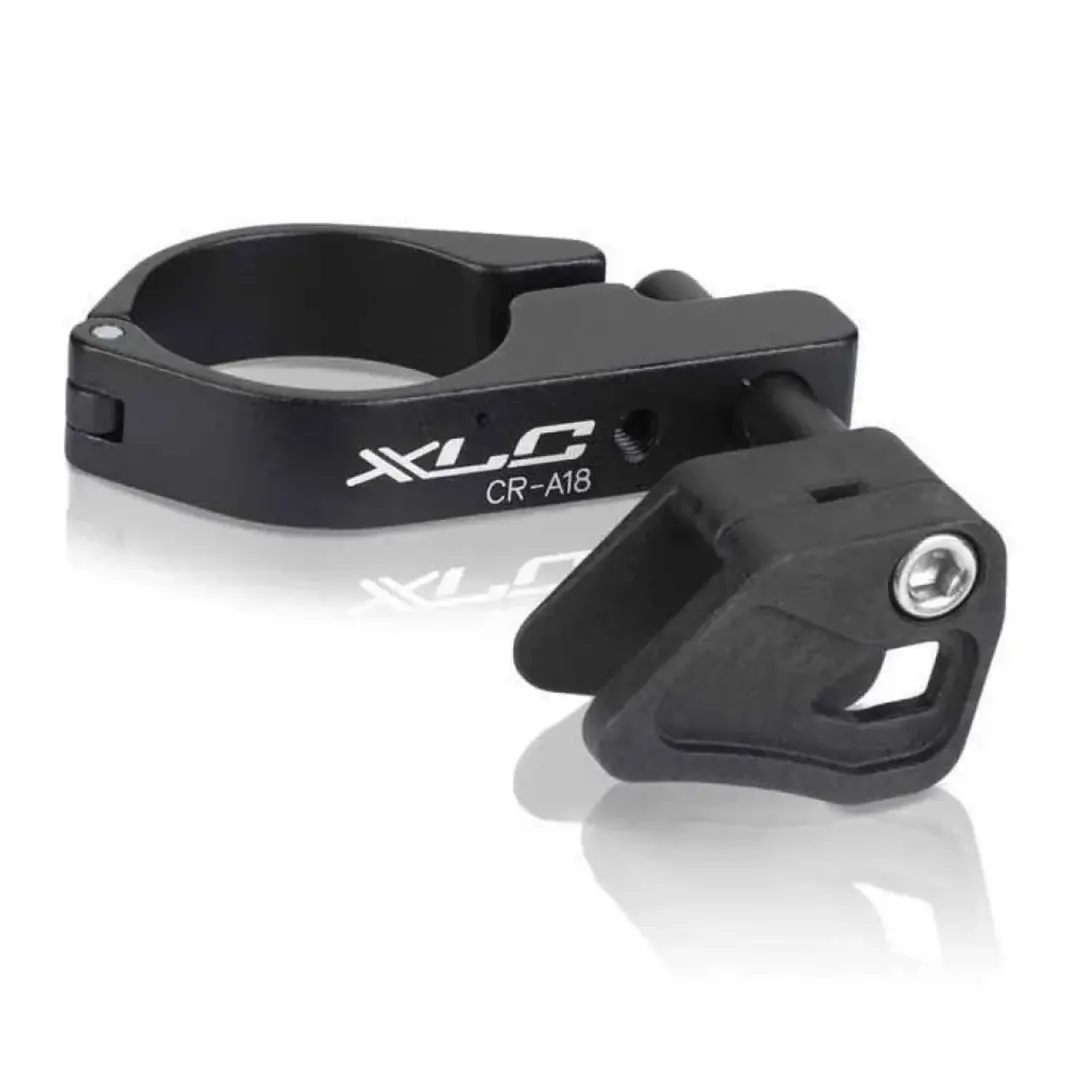 XLC CR-A18 Kettinggeleider 31,8mm - Mountainbike - Zwart - afbeelding 2 van 2