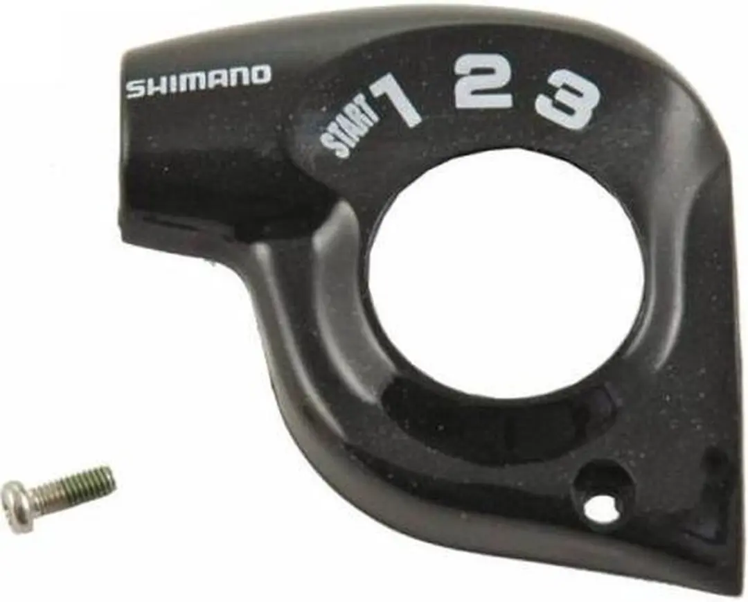 Shimano Nexus 3 SL-3S35 Afdekkap - Zwart - afbeelding 4 van 5