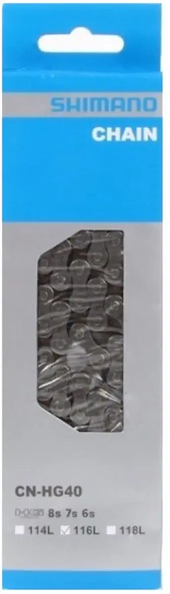Shimano Ketting 116 schakels
