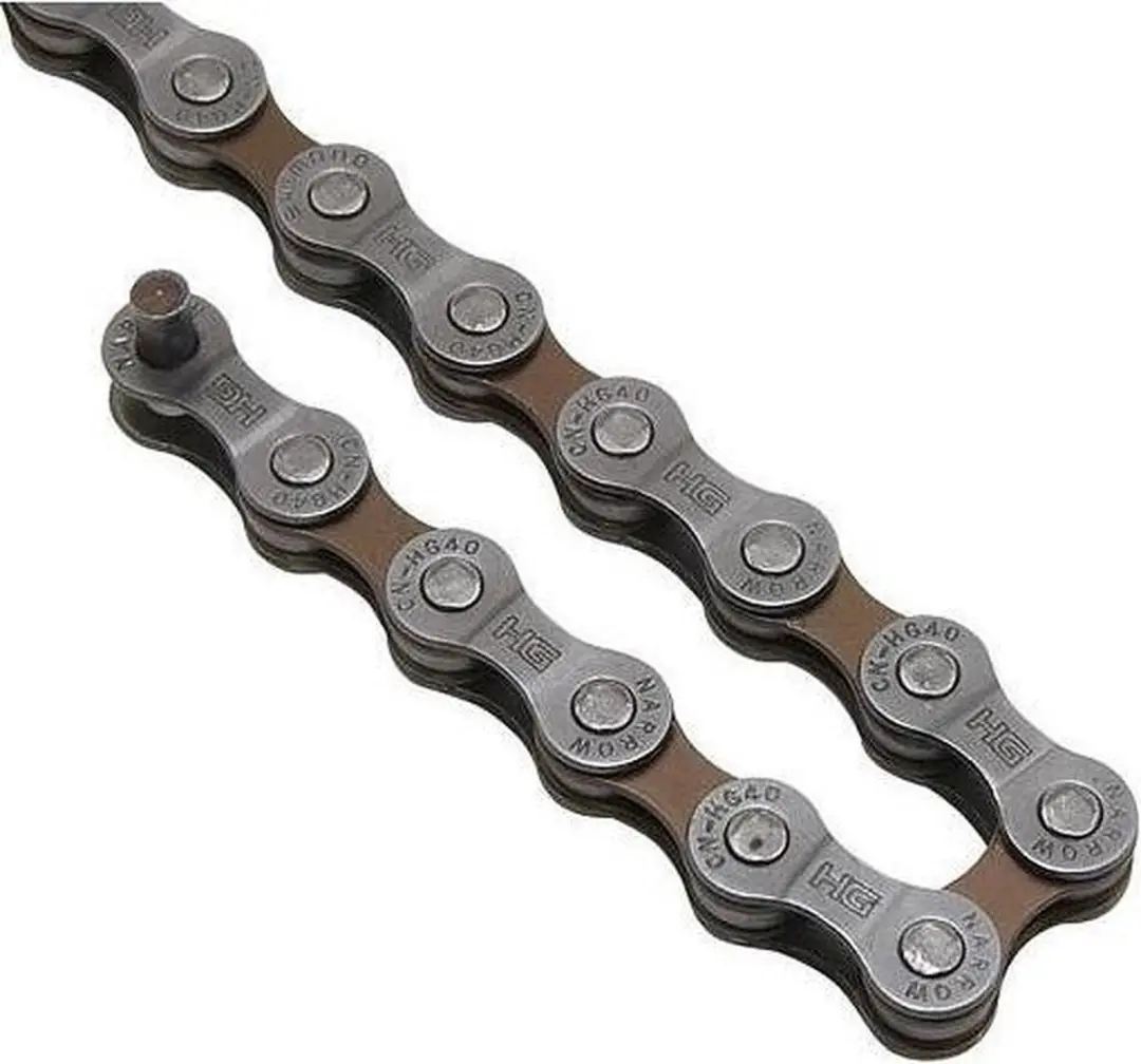Shimano Ketting 116 Schakels HG - 6/7/8-Speed - Grijs - afbeelding 3 van 6