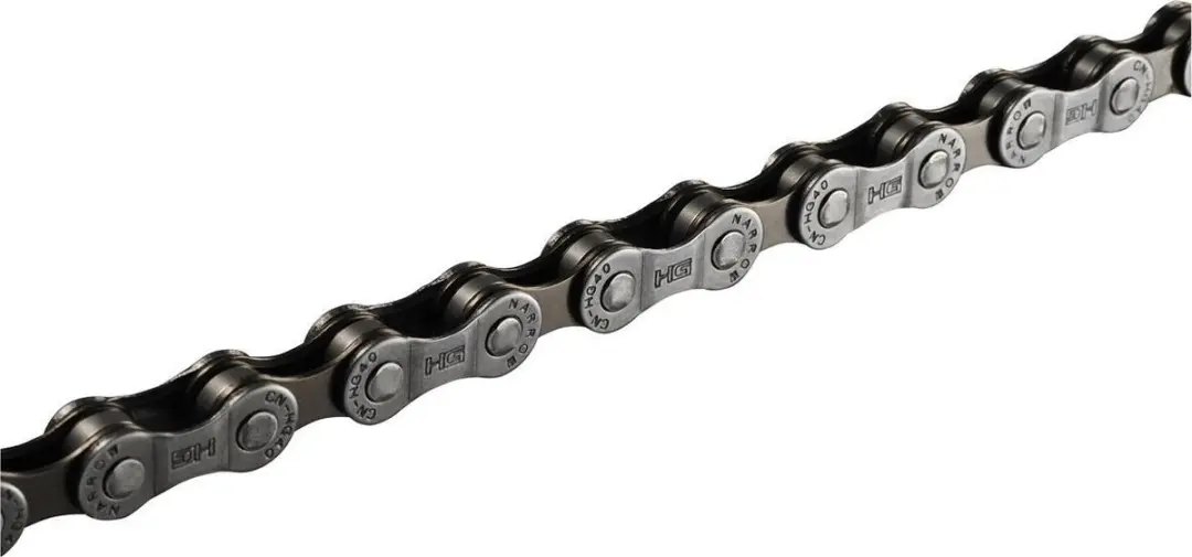 Shimano Ketting 116 Schakels HG - 6/7/8-Speed - Grijs - afbeelding 2 van 6