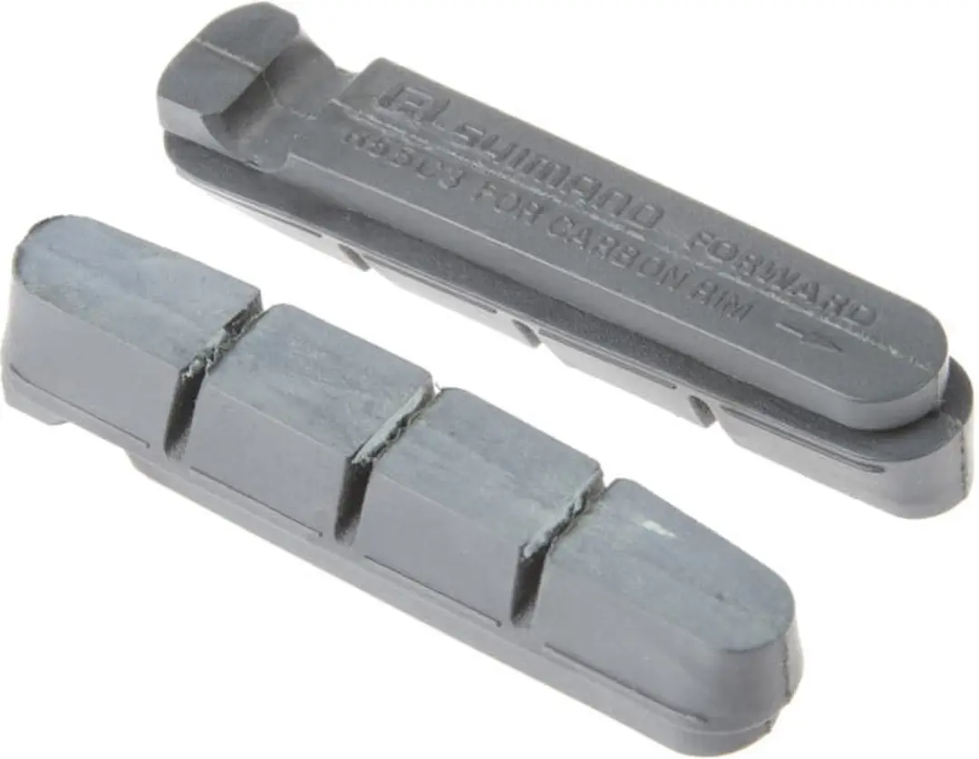 Shimano BR-9000/7900 Remrubber Carbon Velg - 2 Paar - Zwart - afbeelding 4 van 4
