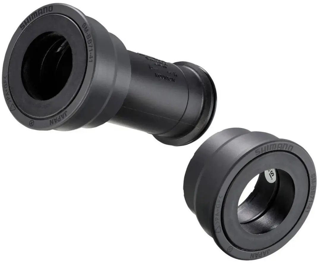 Shimano Trapas SM-BB71 Press-fit MTB - 89,5/92 x 41mm - Zwart - afbeelding 2 van 6