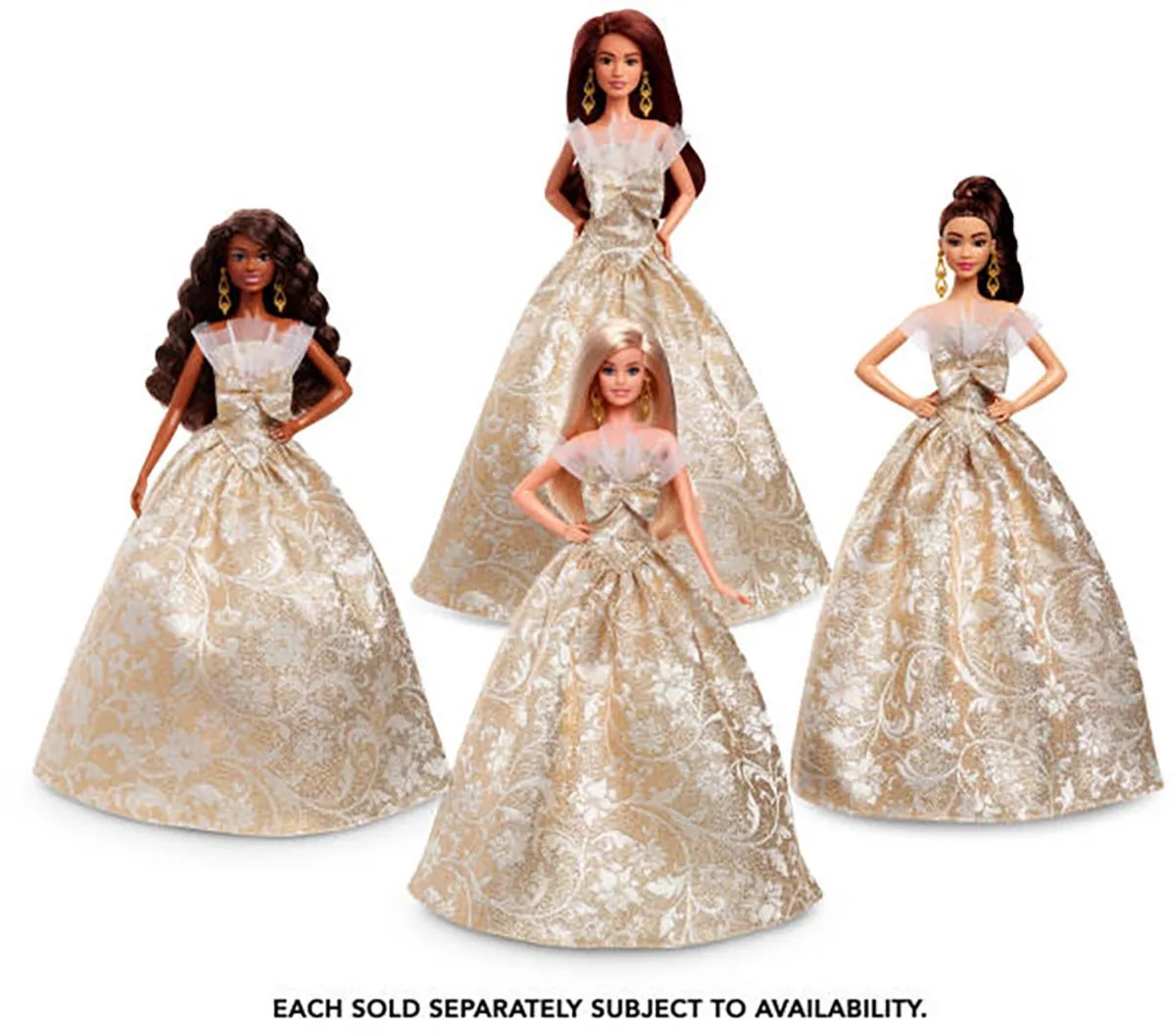 Barbie Holiday Barbiepop 2025 - Multicolor