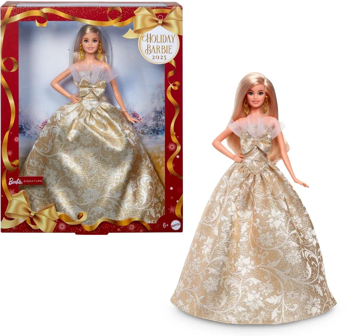 Barbie Holiday Barbiepop 2025 - Multicolor