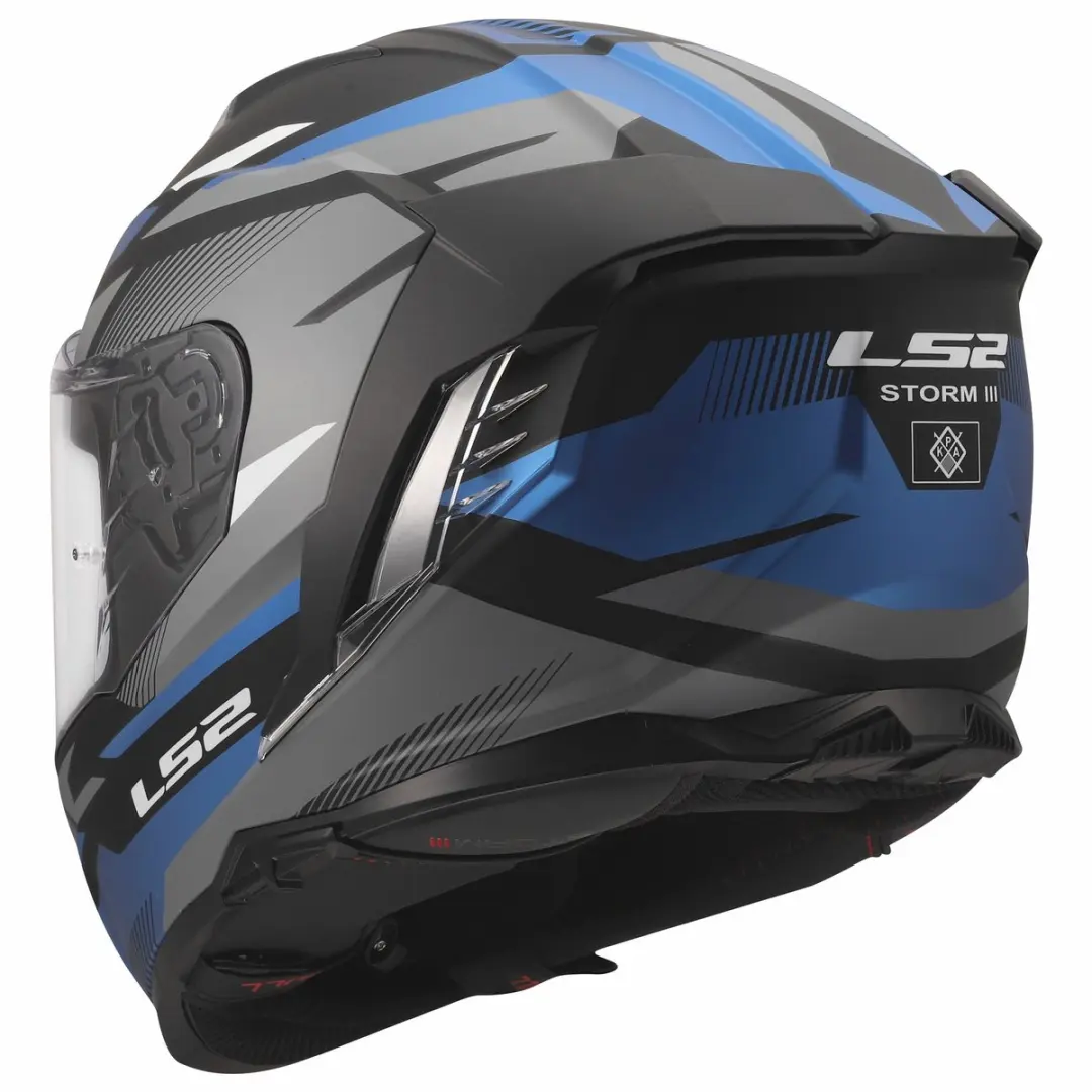 LS2 Storm III FF818 Helm - XS - Happy Dreams