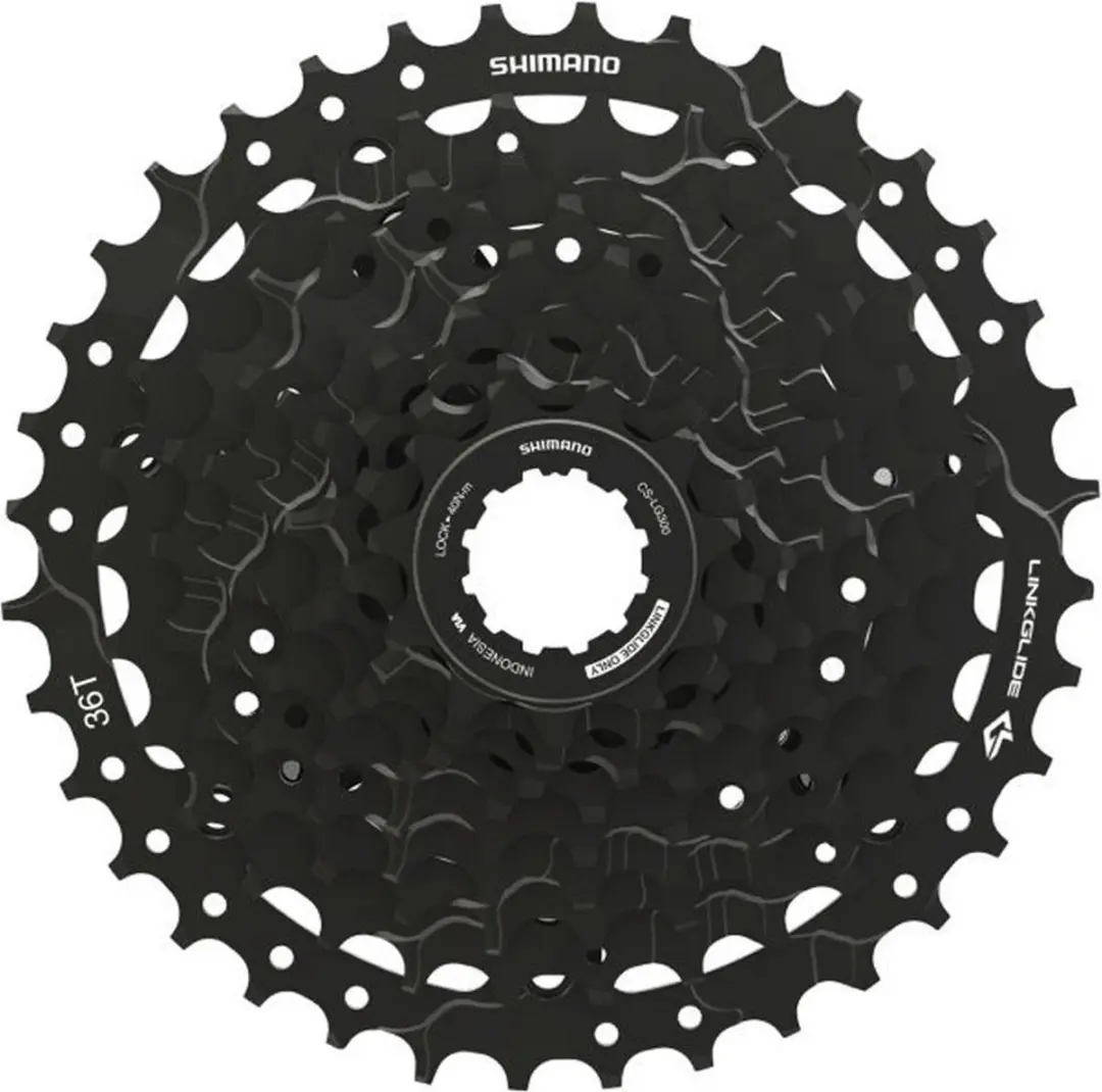 Shimano Cues Lg300-9 Fietscassette Zilver 9s / 11-36t