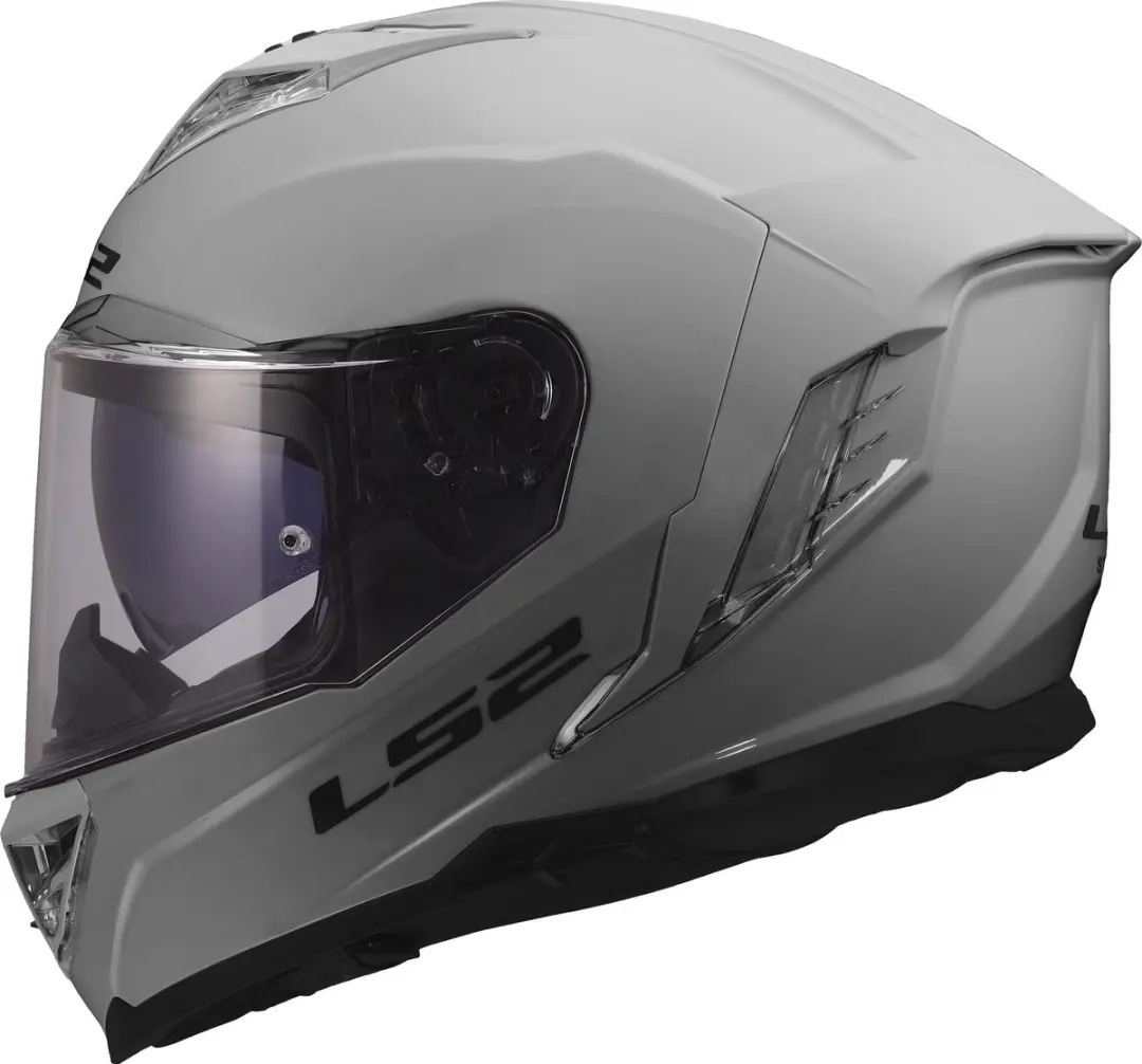 LS2 FF818 Storm III Helm - S - Grijs