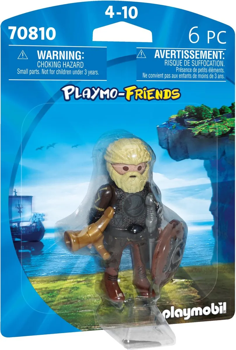 Playmobil Playmo-Friends Viking 70810 - Multicolor