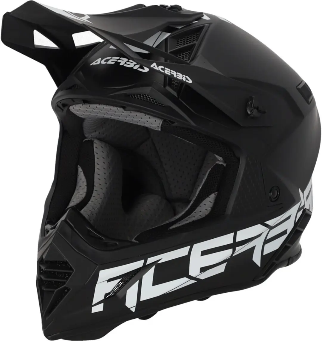 Acerbis X-Track Zwarte Crosshelm