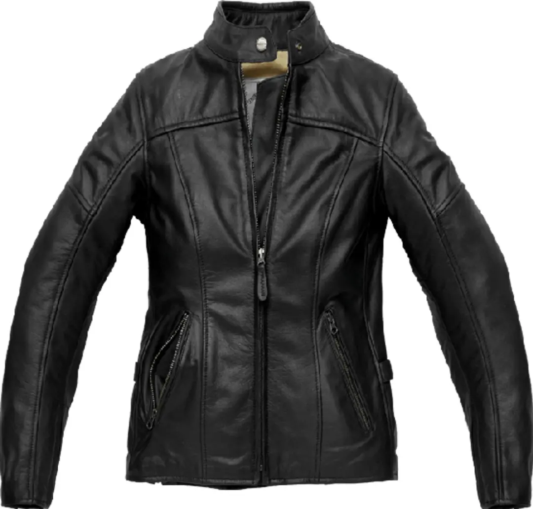 SPIDI ROCK LADY BLACK JACKET 48