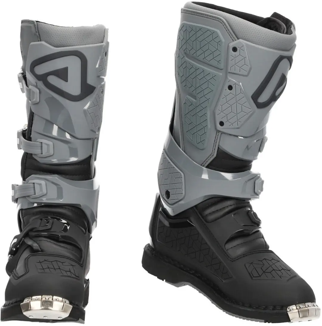 Acerbis X-Rock MM2 Grijs Zwarte Crosslaarzen
