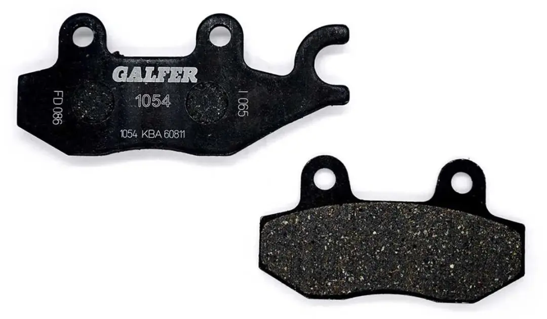 Galfer Fd086-g1054 Remblokken Zilver