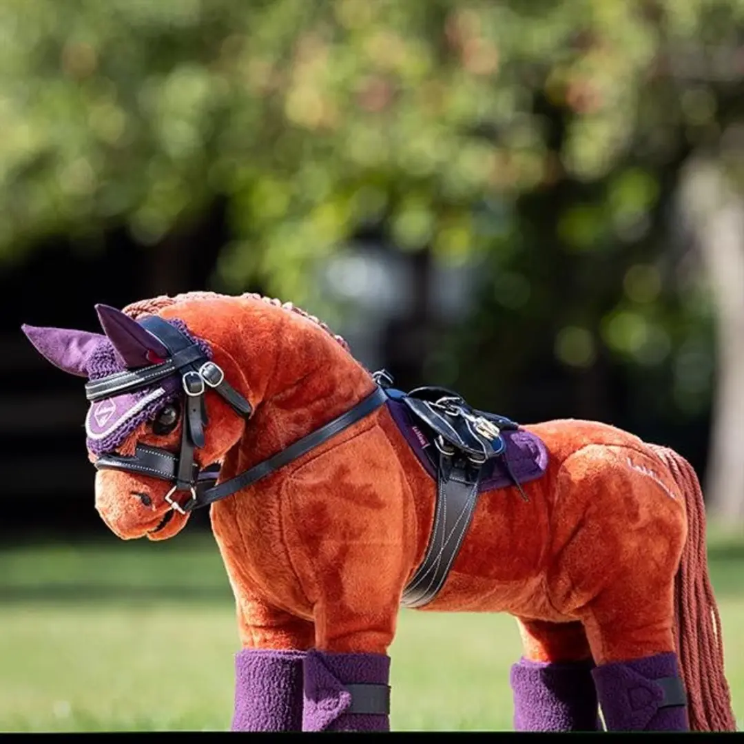 LeMieux Toy Pony Hoofdstel Bruin