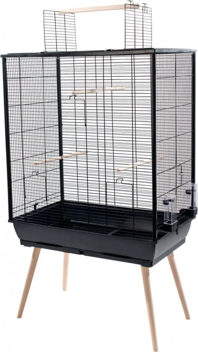 Zolux Neo JILI XL Vogelkooi - Zwart