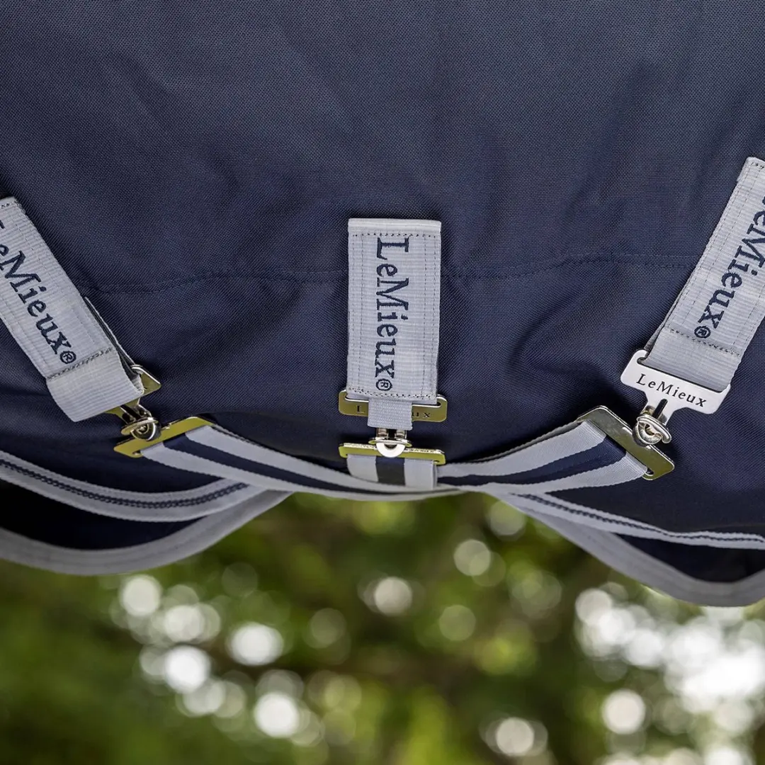 Lemieux Turnout Arika Deken 300g - Donkerblauw 140/191cm