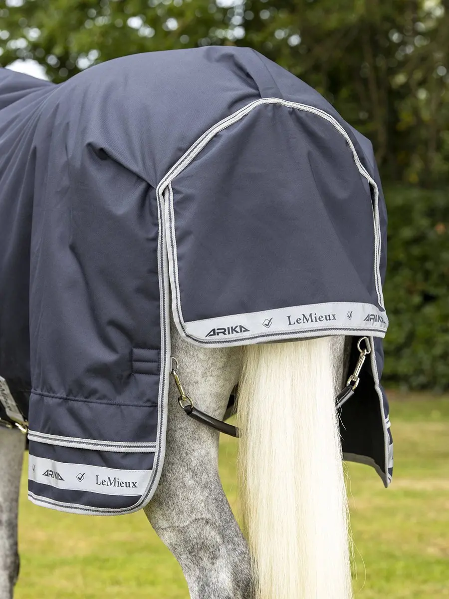 Lemieux Turnout Arika Deken 300g - Donkerblauw 140/191cm - afbeelding 6 van 6