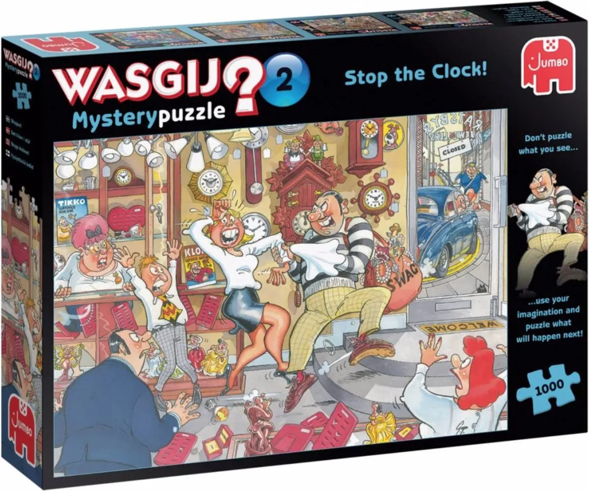 Jumbo Wasgij Mystery 2 Legpuzzel 1000 Stuks