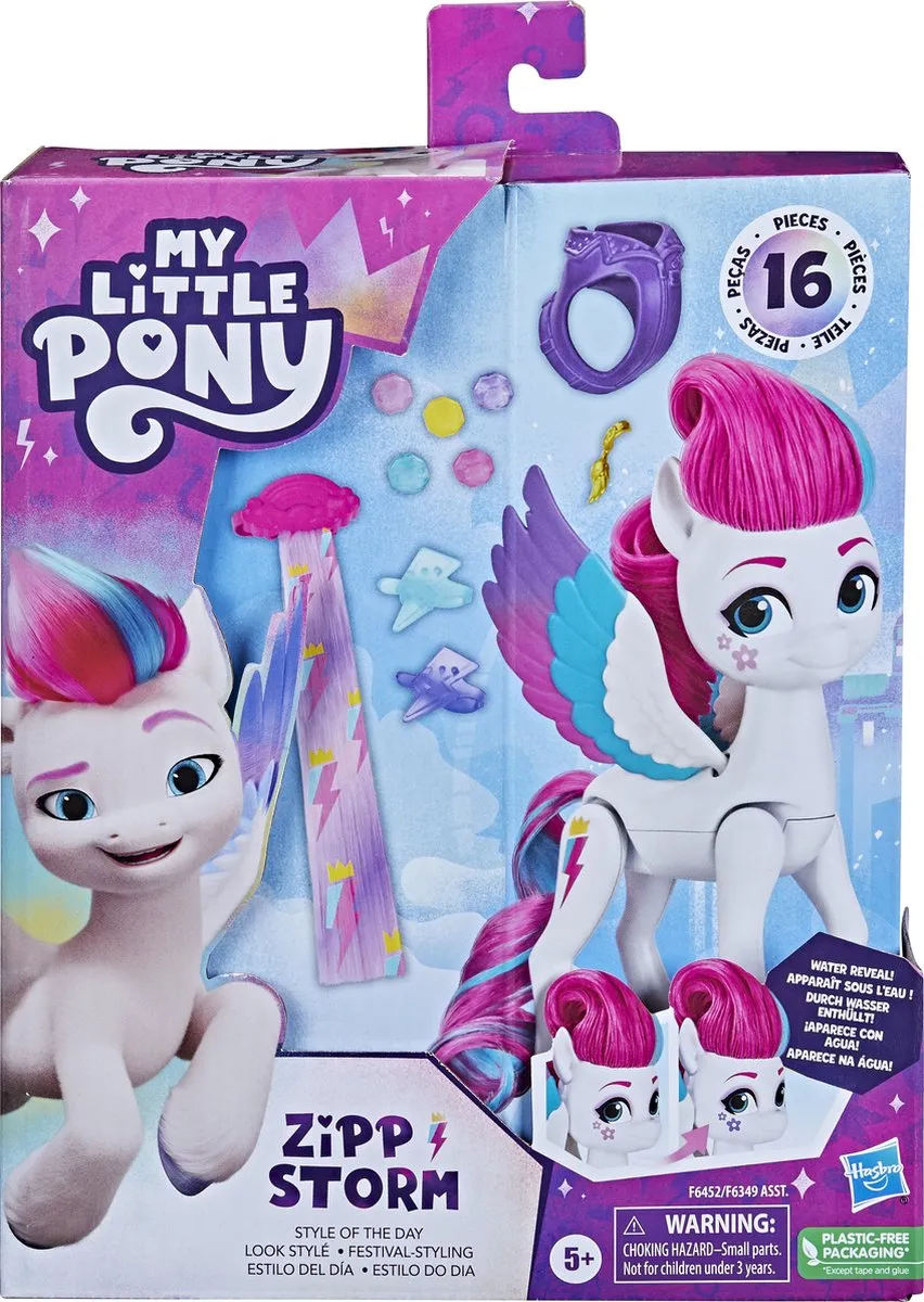My Little Pony Style Of The Day Zipp Storm Speelfiguur F6452